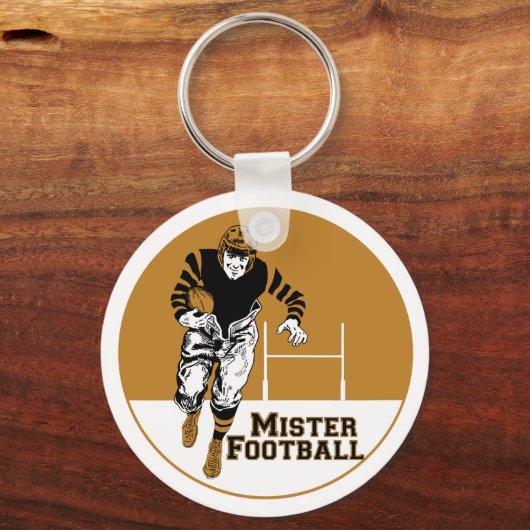 Mister Football Schlüsselanhänger (Vorderseite)