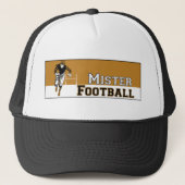 Mister Football Truckerkappe (Vorderseite)