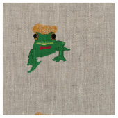 Mister Frog Stoff (Nahaufnahme)