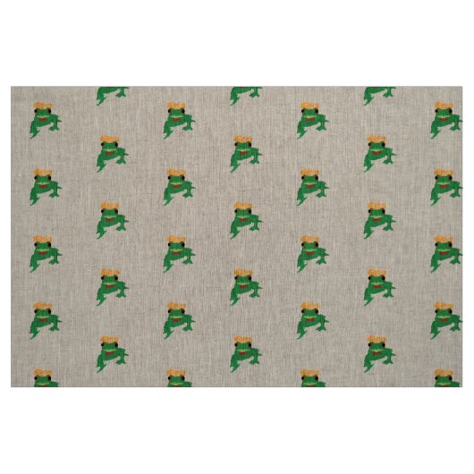 Mister Frog Stoff (Fat Quarter (45,7 x 55,9 cm))