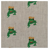 Mister Frog Stoff (Muster)