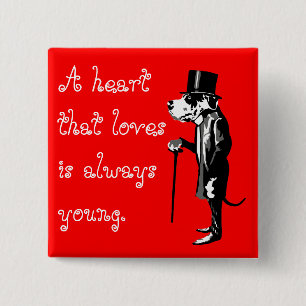 Mister Great Dane, der weise Hund Button