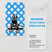 Mister Great Dane Visitenkarte (Vorne/Hinten)