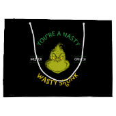 Mister Grinch | Du bist ein Ekliger Wasty Skunk Große Geschenktüte (Rückseite)
