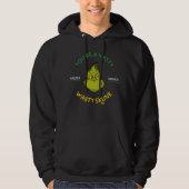 Mister Grinch | Du bist ein Ekliger Wasty Skunk Hoodie (Vorderseite)