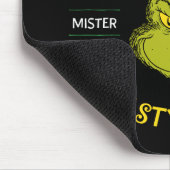 Mister Grinch | Du bist ein Ekliger Wasty Skunk Mousepad (Ecke)