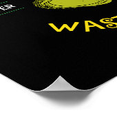 Mister Grinch | Du bist ein Ekliger Wasty Skunk Poster (Ecke)