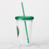 Mister Grinch | Stink Stank Stank Quote Acryltrinkbecher (Links)