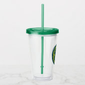 Mister Grinch | Stink Stank Stank Quote Acryltrinkbecher (Rechts)