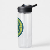 Mister Grinch | Stink Stank Stank Quote Trinkflasche (Links)