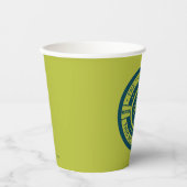 Mister Grinch | Stink Stank Stunk Pappbecher (Vorderseite)