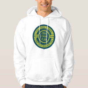Mister Grinch Stink Stank Stunk Quote Hoodie