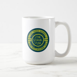 Mister Grinch   Stink Stank Stunk Quote Kaffeetasse