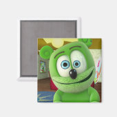 Mister Gummibär Webcam Magnet (Vorderseite/Rückseite)