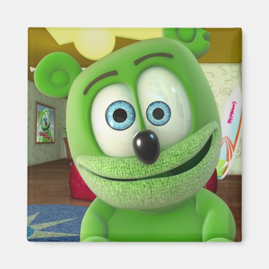 Mister Gummibär Webcam Magnet (Vorne)