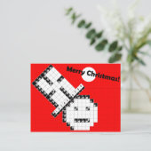 Mister Kakuro Postkarte (Stehend Vorderseite)