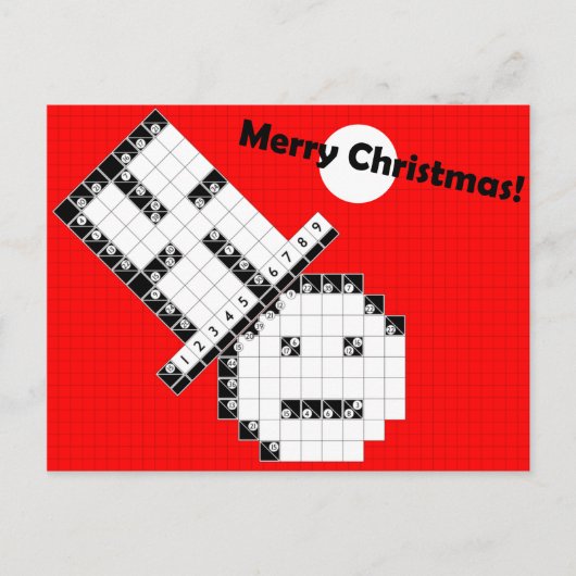 Mister Kakuro Postkarte (Vorderseite)