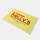 Mister Kelly's Supper Club, Rush St, Chicago, IL Fußmatte (Schrägansicht)