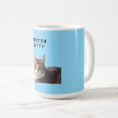 Mister Kitty – Süßes Katzen-Charakter-Design Kaffeetasse (VorderseiteRechts)