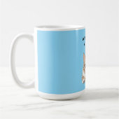 Mister Kitty – Süßes Katzen-Charakter-Design Kaffeetasse (Links)