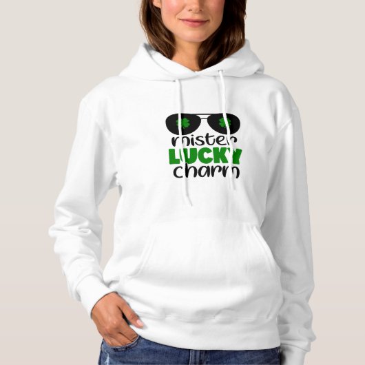 Mister Lucky Charm Hoodie (Vorderseite)