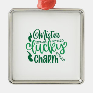 Mister Lucky Charm Ornament Aus Metall
