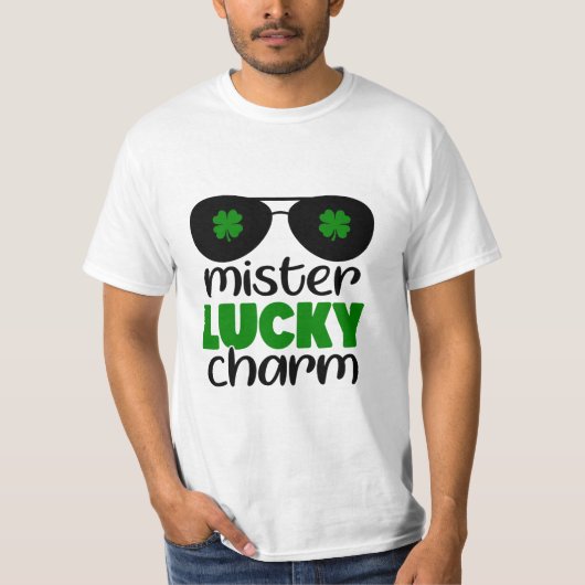 Mister Lucky Charm T-Shirt (Vorderseite)