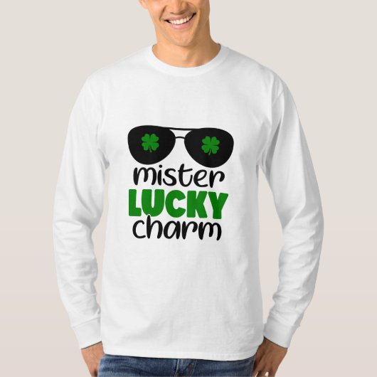 Mister Lucky Charm T-Shirt (Vorderseite)