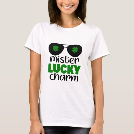 Mister Lucky Charm T-Shirt (Vorderseite)