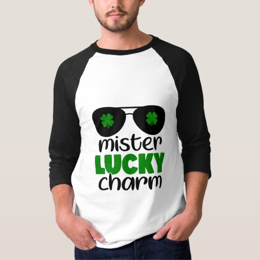 Mister Lucky Charm T-Shirt (Vorderseite)