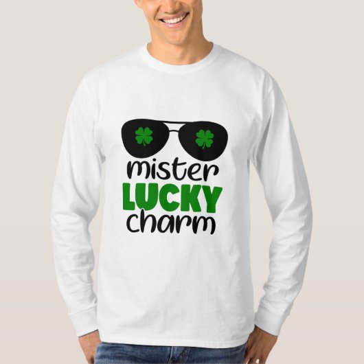 Mister Lucky Charm T-Shirt (Vorderseite)