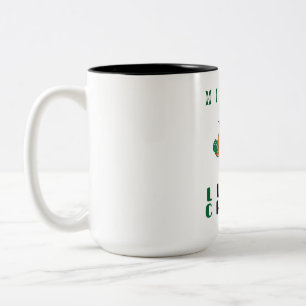 Mister Lucky Charm Zweifarbige Tasse