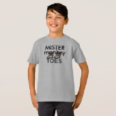 MISTER MONKEY TOES T-Shirt (Vorne ganz)