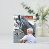 Mister Monolo Postkarte (Stehend Vorderseite)