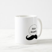 Mister Mustache Tasse (VorderseiteRechts)