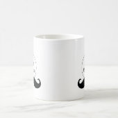 Mister Mustache Tasse (Mittel)