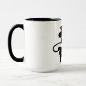 Mister Mustache - Tasse (Links)