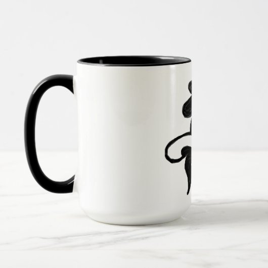 Mister Mustache - Tasse (Links)