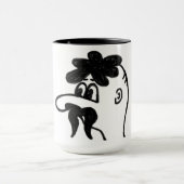Mister Mustache - Tasse (Zentrum)