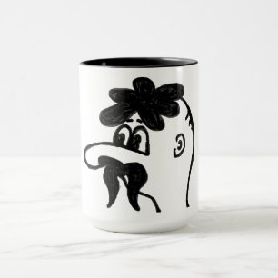 Mister Mustache Tasse Fun