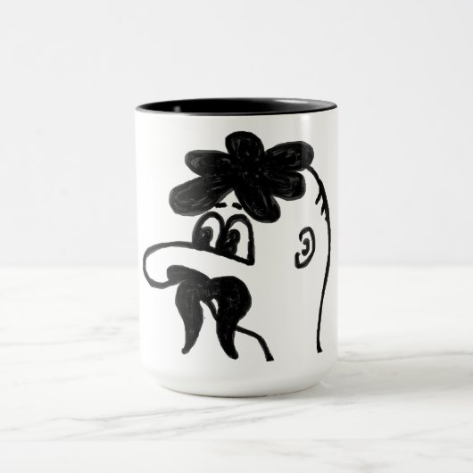 Mister Mustache Tasse Fun (Zentrum)