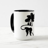 Mister Mustache Tasse Fun (Vorderseite Links)