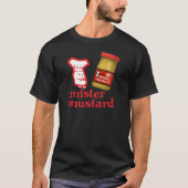 MISTER MUSTARD T-Shirt (Vorderseite)