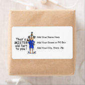 Mister Old Furz Birthday Spaß (Insitu)