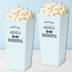 Mister Onederful Bow Krawatte 1. Geburtstag Geschenkschachtel