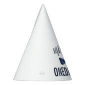 Mister Onederful Bow Krawatte 1. Geburtstag Partyhütchen (Links)