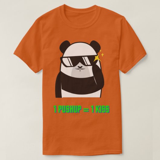 Mister Panda T-Shirt (Design vorne)