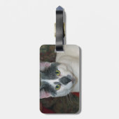 Mister Pants Gepäckanhänger (Rückseite vertikal)