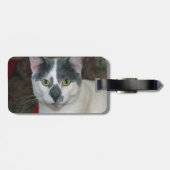 Mister Pants Gepäckanhänger (Rückseite horizontal)