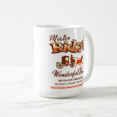 Mister Ricky's Restaurant, Skokie, Illinois Kaffeetasse (VorderseiteRechts)
